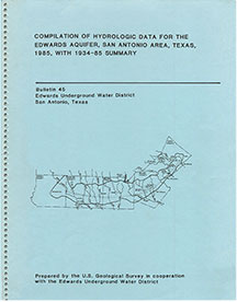 Hydrologic Data 1985