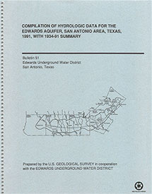 Hydrologic Data 1991