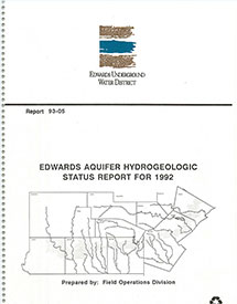 Hydrologic Data 1992