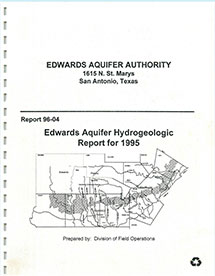 Hydrologic Data 1995