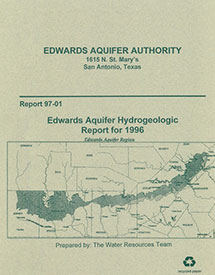 Hydrologic Data 1996