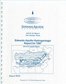 Hydrologic Data 1997