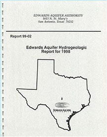Hydrologic Data 1998