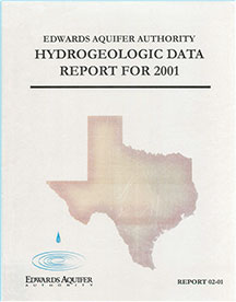 Hydrologic Data 2001