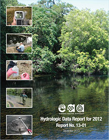 Hydrologic Data 2012