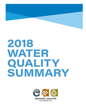 2018 Water Quality Summary