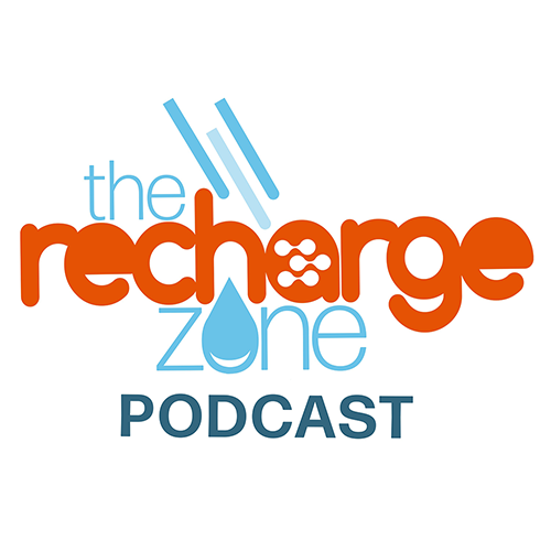 The Recharge Zone Podcast Logo