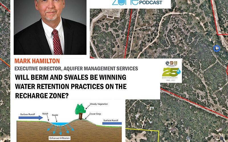 Season 2-Episode 2-Will berm and swales be winning water retention practices on the recharge zone