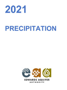 2021 Precipitation Hydrologic Data Report