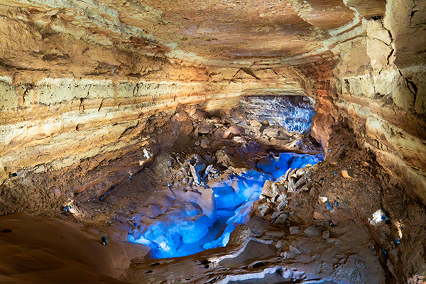 underwater canyon