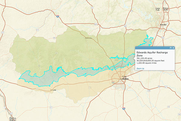 Map of the Aquifer