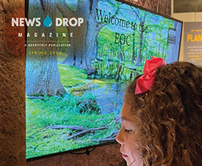 spring 2022 newsdrop magazine cover