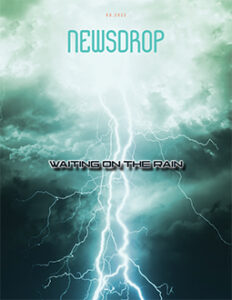 fall 2022 newsdrop magazine cover