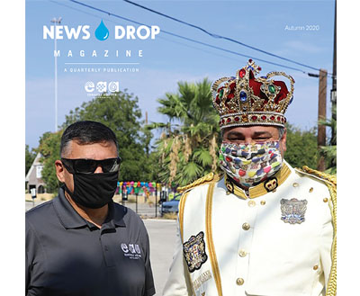 newsdrop magazine fall 2020 cover