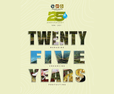 twenty five years summer 2021 newsdrop cover