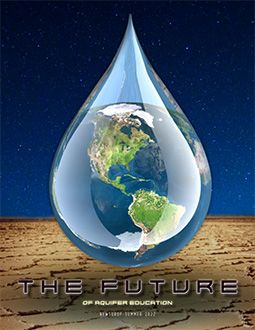 summer 2022 newsdrop magazine cover