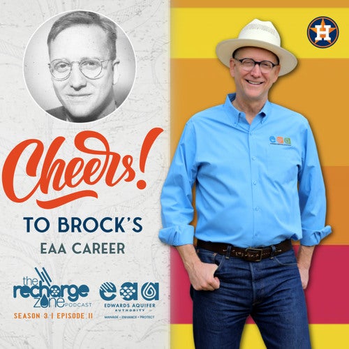 Cheers to Brocks EAA career season 3 episode 11 recharge podpast