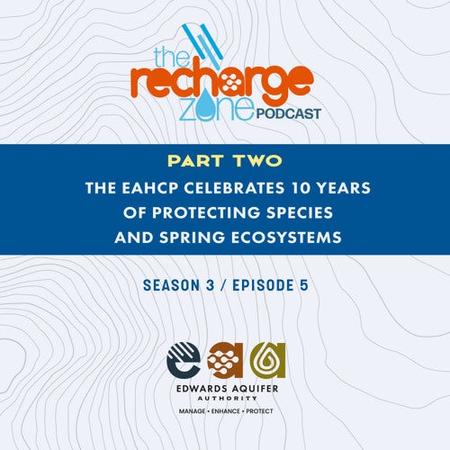 Part two celebrate 10 years of protecting species and spring ecosystems recharge podcast season 3 episode 5