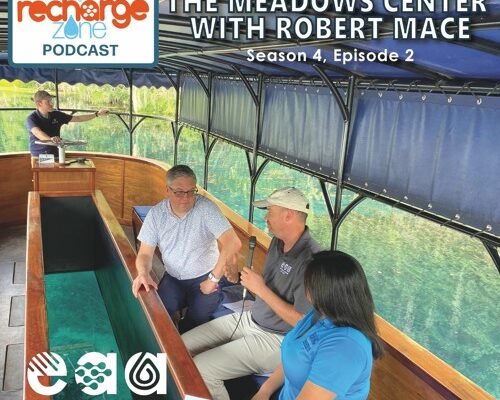 The meadows center with robert mace the recharge zone podcast season 4 episode 2