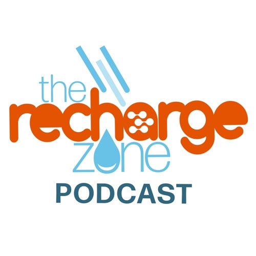 the recharge zone podcast logo
