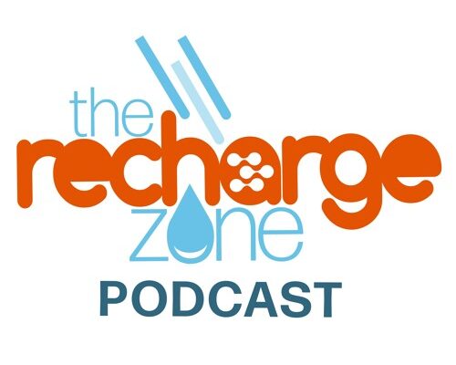 the recharge zone podcast logo