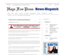 Buda sets eyes on Aquifer Storage drilling site