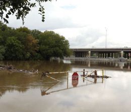 Heavy rains hit San Antonio; Flood Website back online