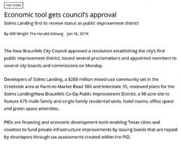 Economic tool gets council’s approval