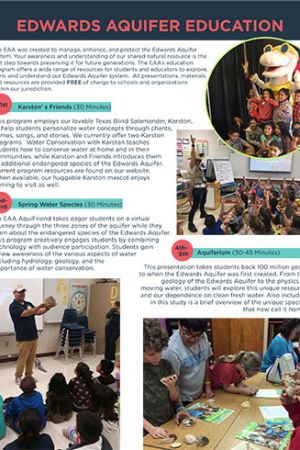 Edwards Aquifer Education