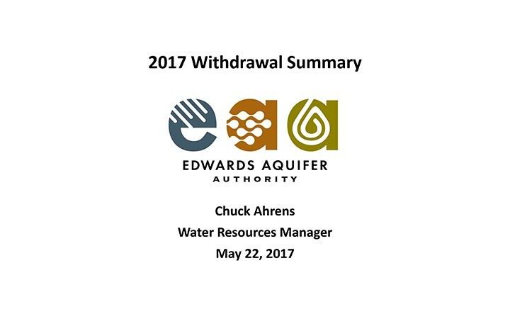 2017 Withdrawal Summary