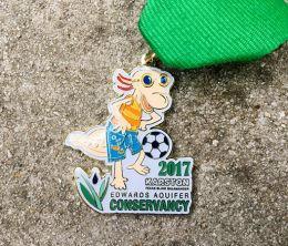 Edwards Aquifer Conservancy Fiesta Medal 2017