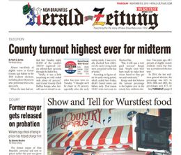 County turnout highest ever for midterm