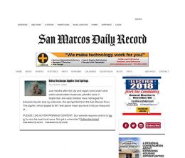 Rains Recharge Aquifer And Springs