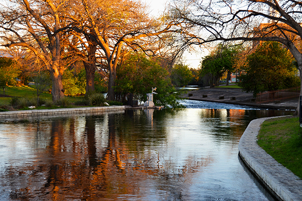 Landa Park Waterway