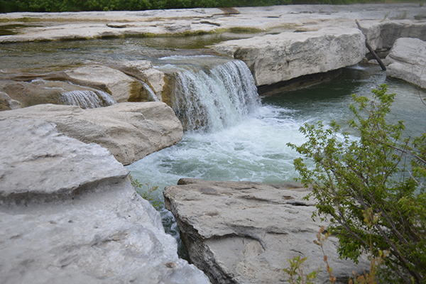limestone recharge area