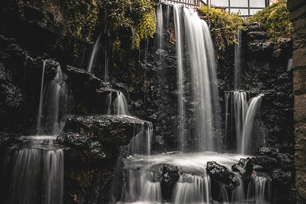 waterfalls