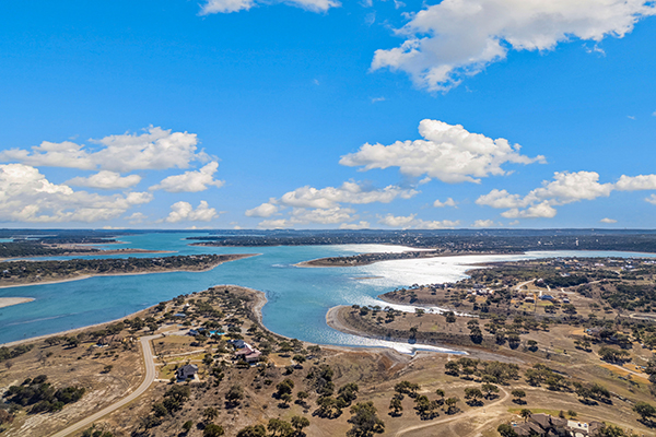 river and shore