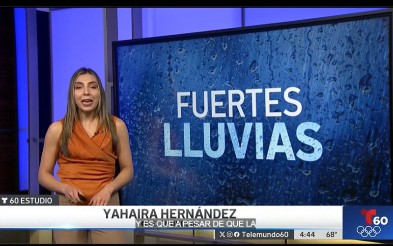 Telemundo 60 newscaster