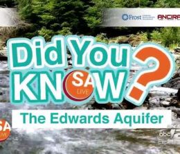 San Antonio sits on top of one of the largest water reservoirs of its kind anywhere in the U.S.