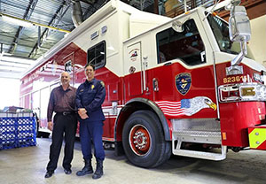 Partnering to Prevent Pollution: EAA and SA Fire Department collaborate to protect the Edwards Aquifer