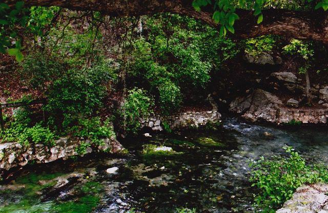 Comal Springs is in the National Register of Historic Places