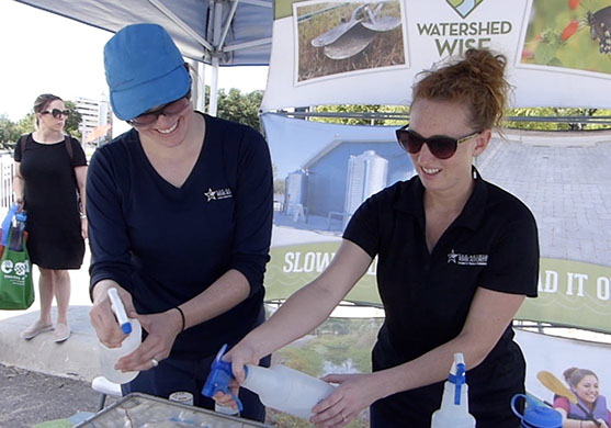 Sustainability Flows at Creekfest at San Pedro Creek Culture Park