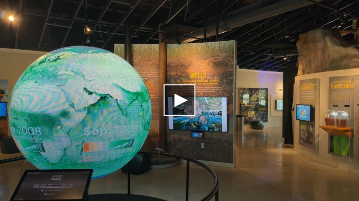 EAA Education Outreach Center allows visitors to learn more about Edwards Aquifer