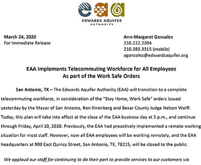 EAA Implements Telecommuting Workforce for All Employees