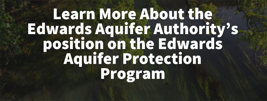 Considerations for the Future of the City of San Antonio’s Edwards Aquifer Protection Program
