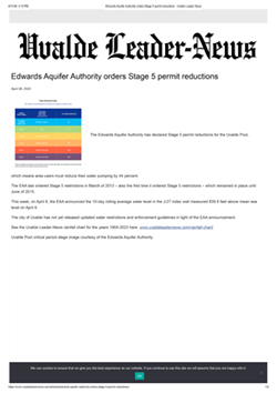 Uvalde Leader News
