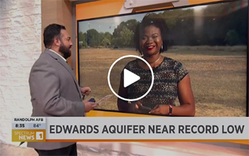 Edwards Aquifer near record low on news