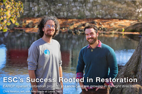 ESC’s Success Rooted in Restoration
