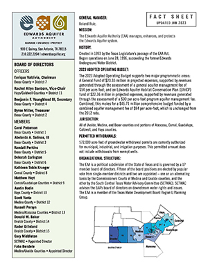 EAA Fact Sheet