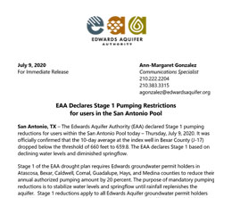 Stage 1 – Newsroom Press Release